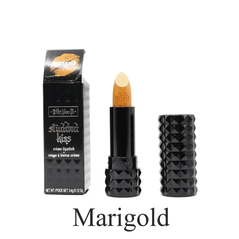 Kat Von D - Studded Kiss Lipstick - Marigold - 0.10 oz / 3.0g‎